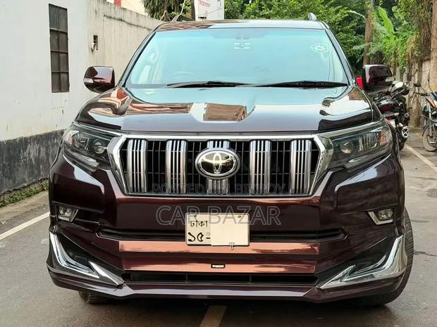 Toyota Land Cruiser Prado 2.7 i 2011 Maroon