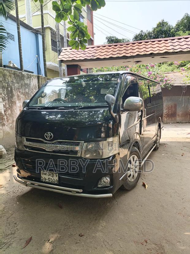 Toyota Toyoace 2012 Black