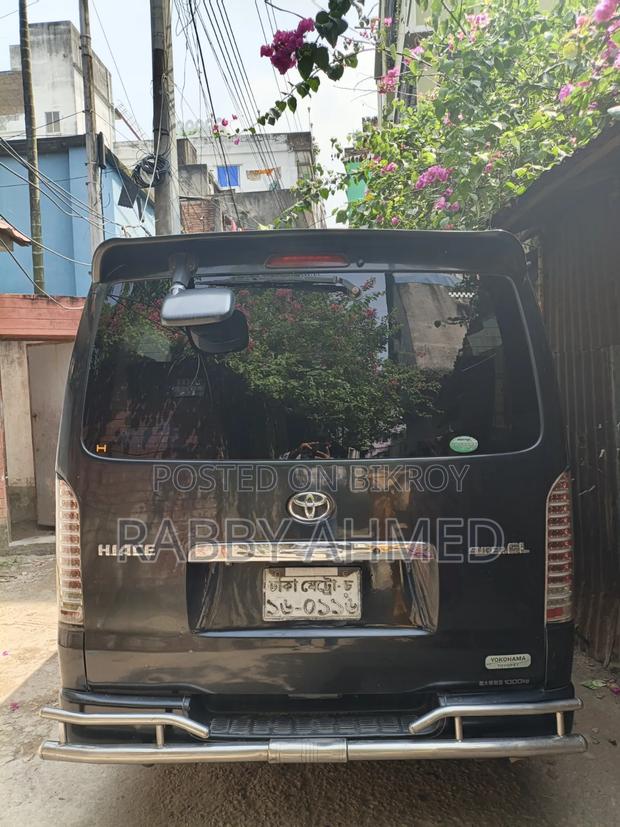 Toyota Toyoace 2012 Black