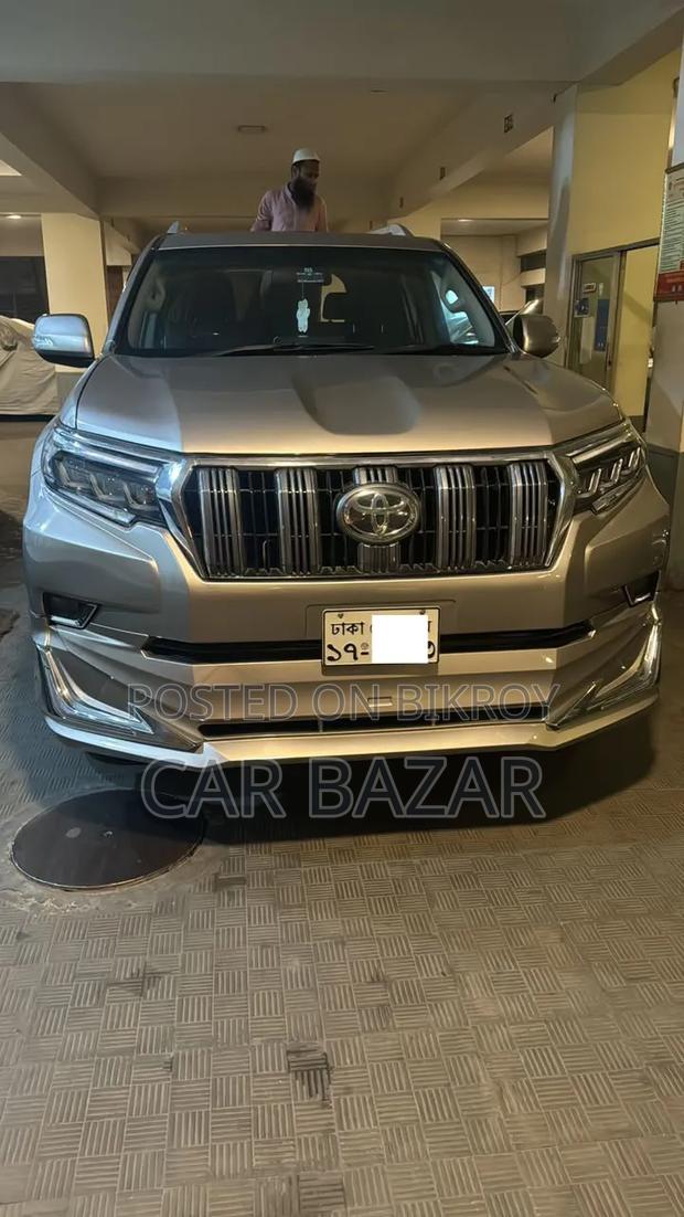 Toyota Land Cruiser Prado 2.7 i 2012 Brown