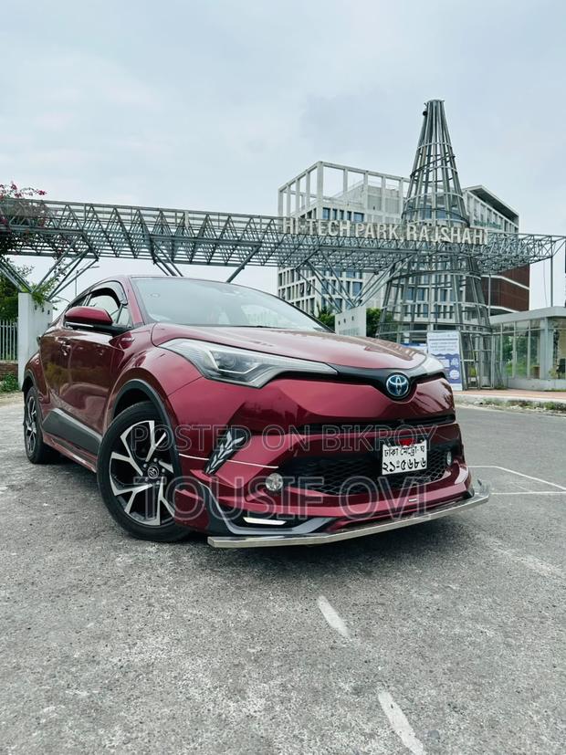 Toyota C-HR 2017 Red