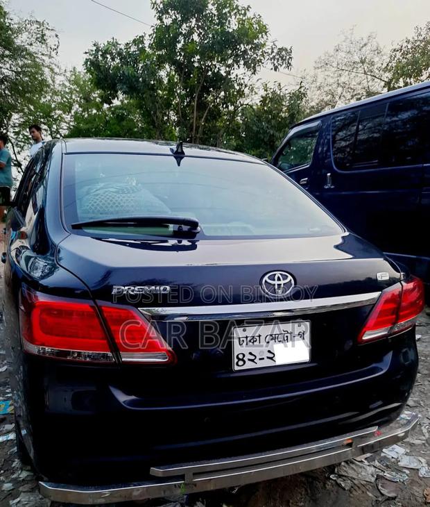 Toyota Premio 1.5 FWD 2017 Black