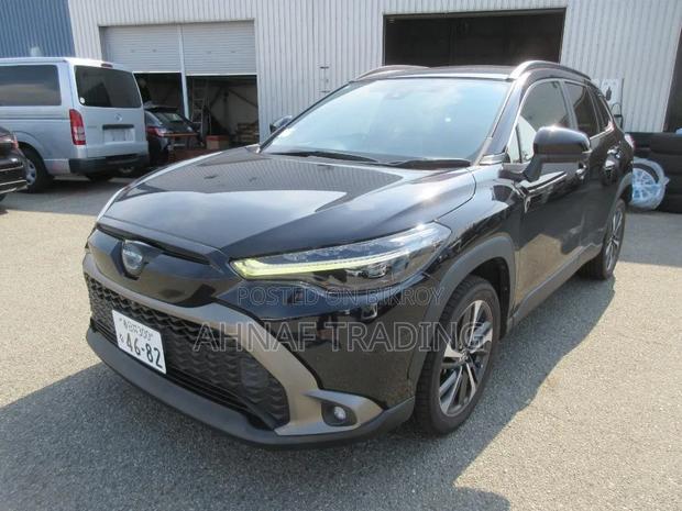 Toyota Corolla Cross 2021 Black