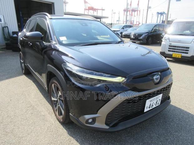 Toyota Corolla Cross 2021 Black