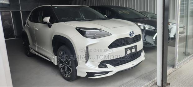 New Toyota Yaris 2022 Pearl
