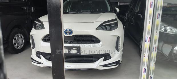 New Toyota Yaris 2022 Pearl