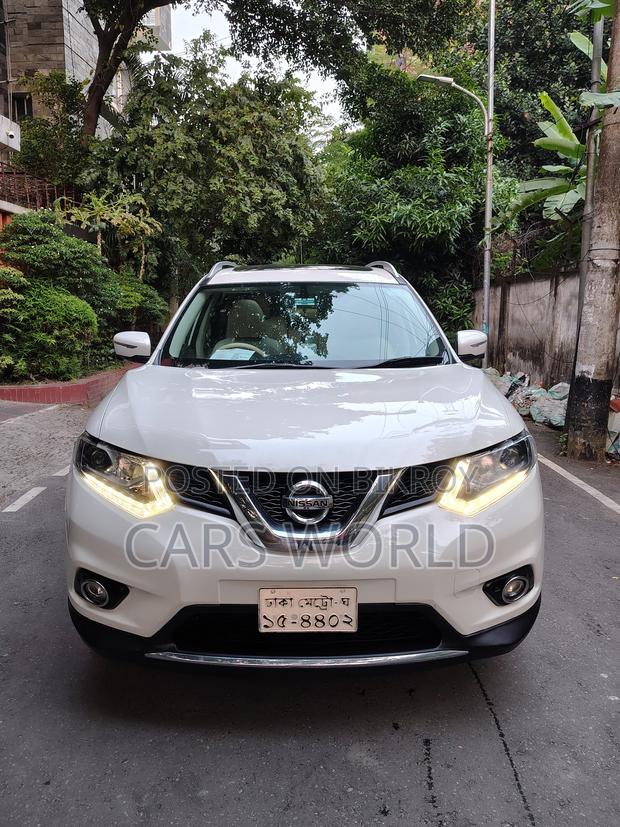 Nissan X-Trail 2.0 Petrol AWD 2016 Pearl