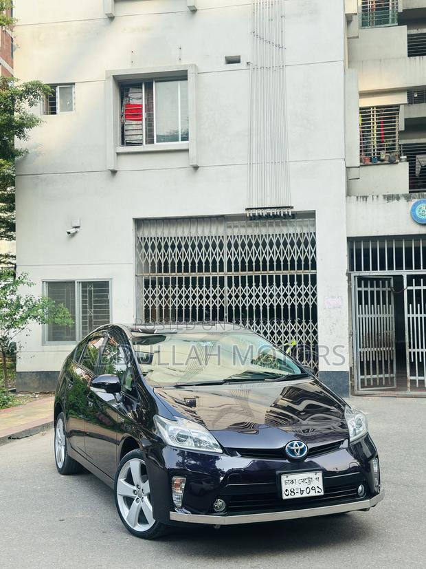 Toyota Prius 2013 Purple