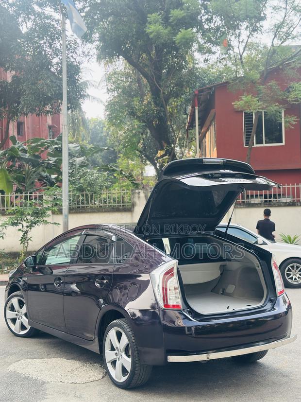 Toyota Prius 2013 Purple