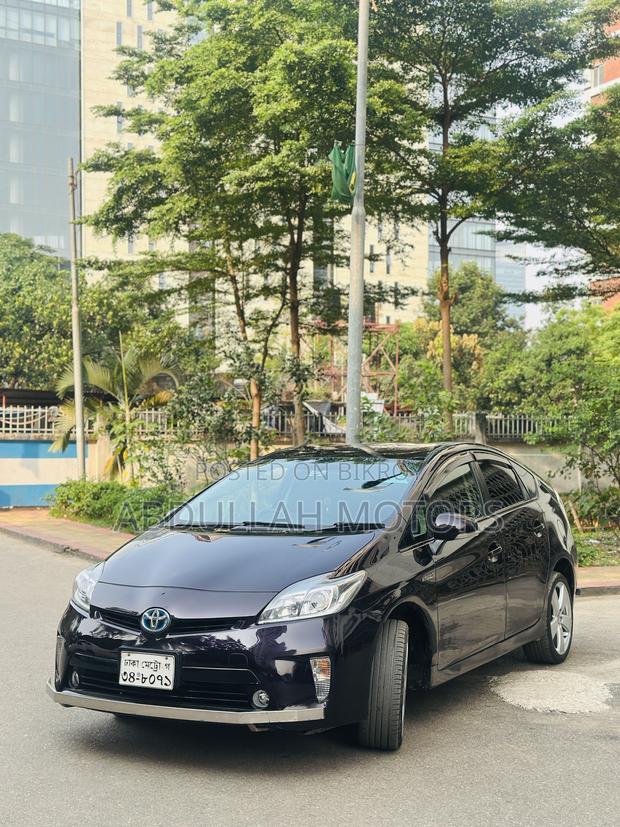 Toyota Prius 2013 Purple