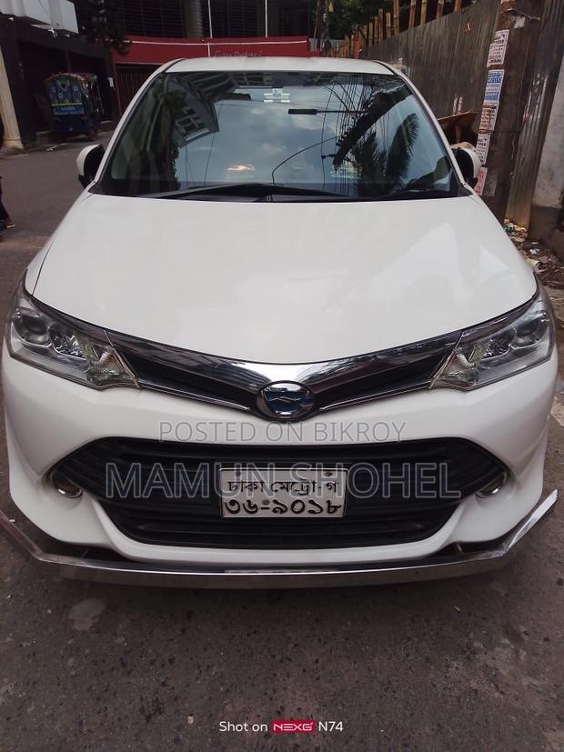 Toyota Axio 1.5 Hybrid G 2WD 2017 White
