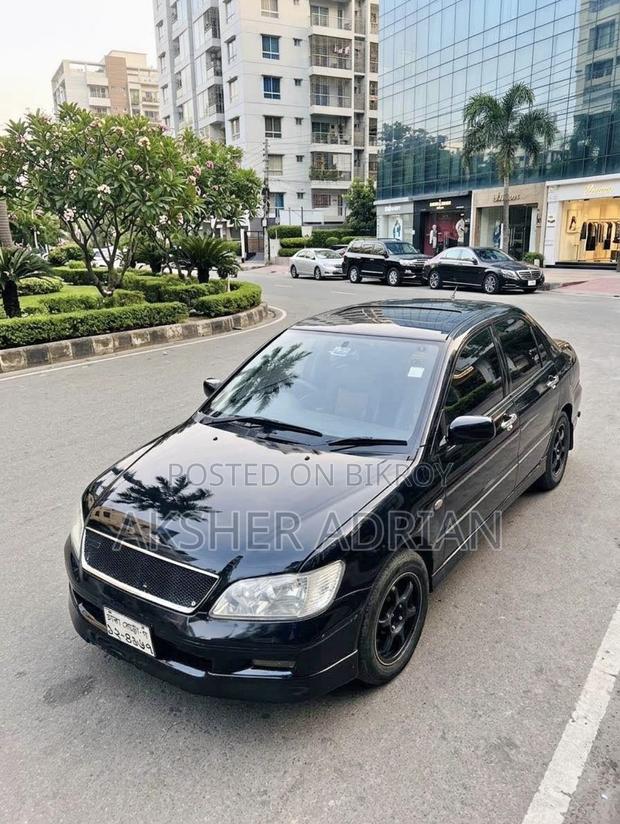 Mitsubishi Lancer 2002 Black