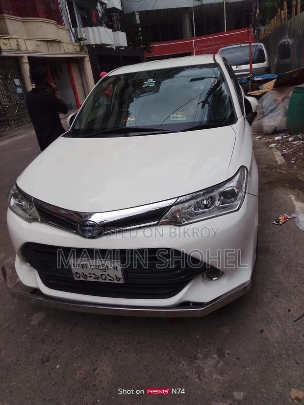 Toyota Axio 1.5 Hybrid G 2WD 2017 White