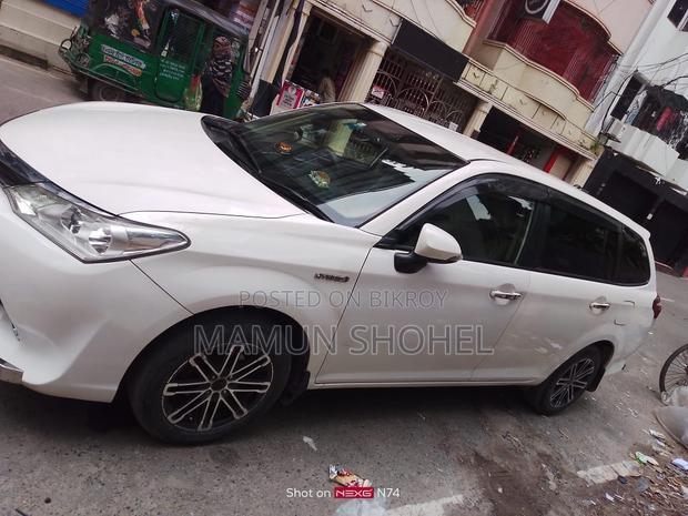 Toyota Axio 1.5 Hybrid G 2WD 2017 White