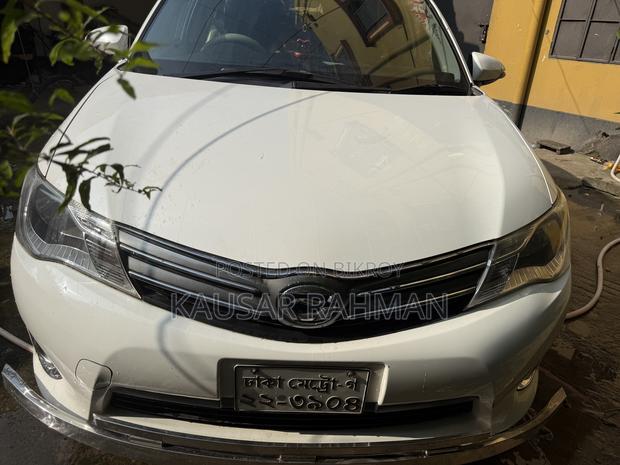Toyota Axio 2012 White