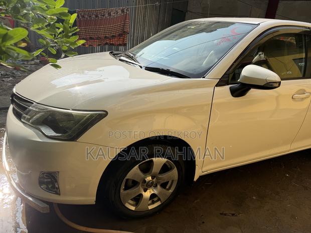 Toyota Axio 2012 White