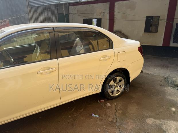 Toyota Axio 2012 White