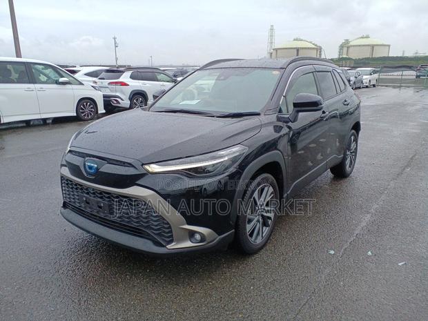 Toyota Corolla Cross 2023 Black
