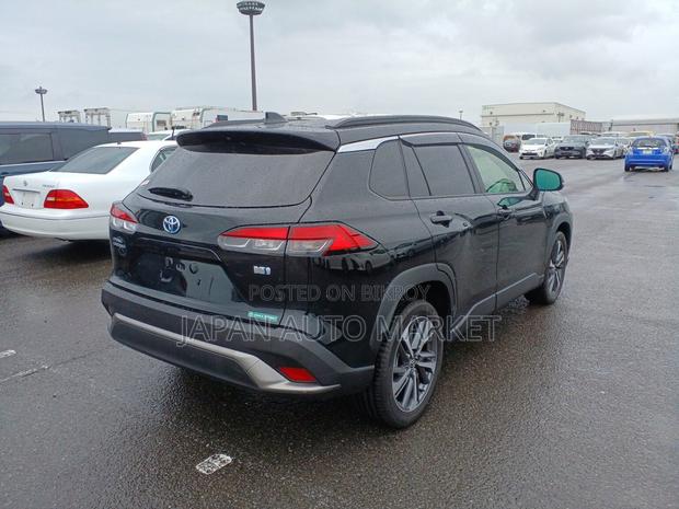 Toyota Corolla Cross 2023 Black