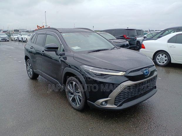 Toyota Corolla Cross 2023 Black