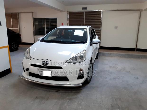 New Toyota Aqua 2013 White