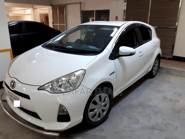 New Toyota Aqua 2013 White