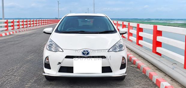 New Toyota Aqua 2013 White