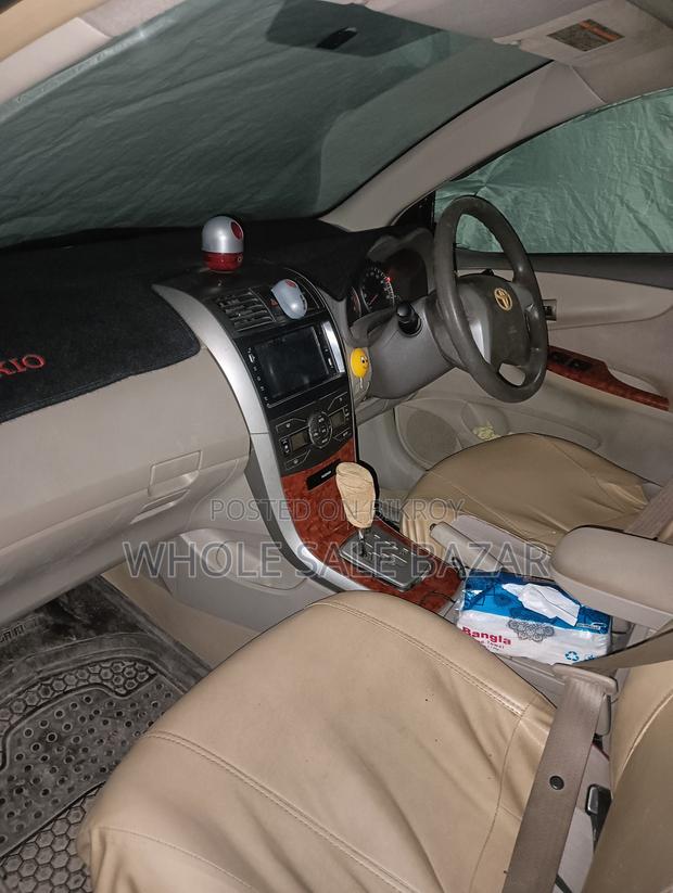Toyota Axio 2008 Blue