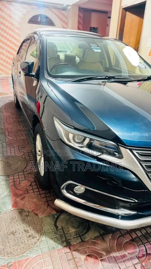 Toyota Premio 2017 Blue