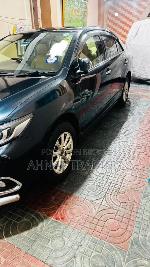 Toyota Premio 2017 Blue