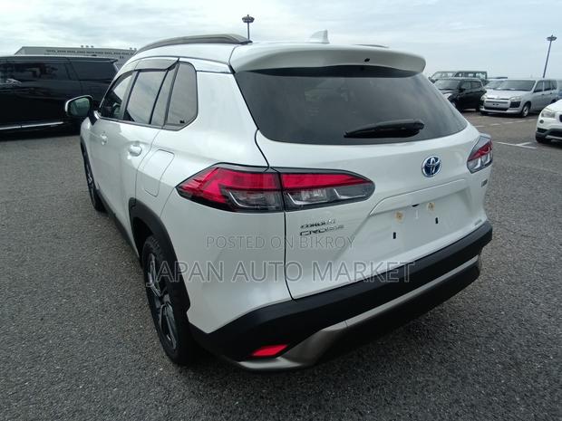 Toyota Corolla Cross 2022 Pearl