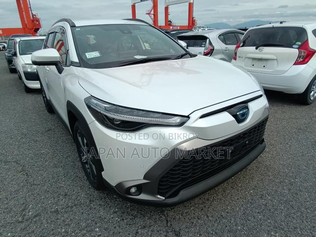 Toyota Corolla Cross 2022 Pearl