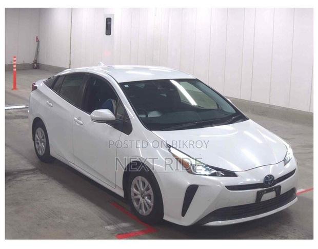 Toyota Prius 2021 Pearl