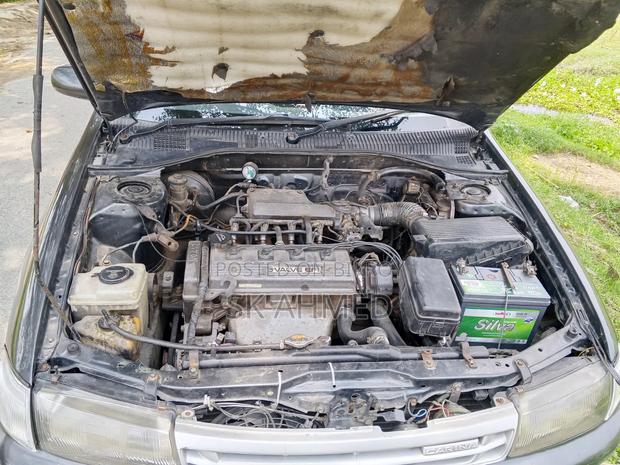 Toyota Carina 1.6 FWD Sedan 1997 Gray