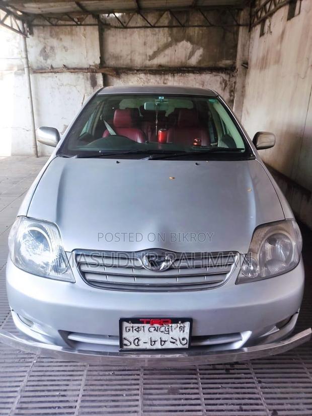 Toyota Raum 1.5 AWD 2001 Silver