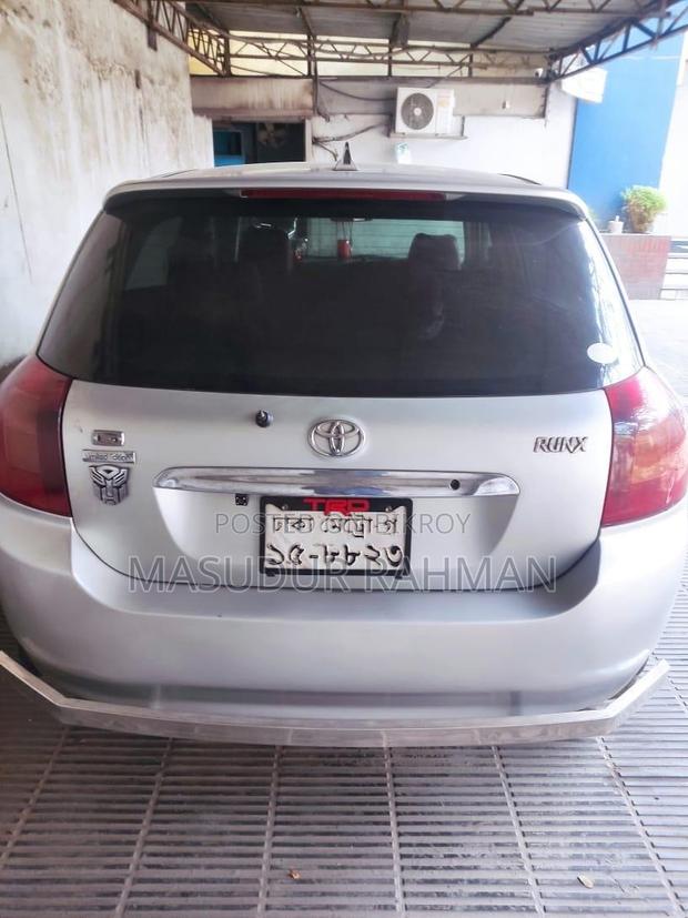 Toyota Raum 1.5 AWD 2001 Silver