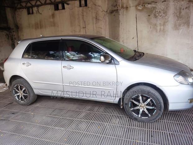 Toyota Raum 1.5 AWD 2001 Silver