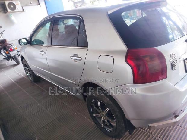 Toyota Raum 1.5 AWD 2001 Silver