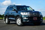 Toyota Land Cruiser 4.5 V8 VXR 2018 Blue for sale