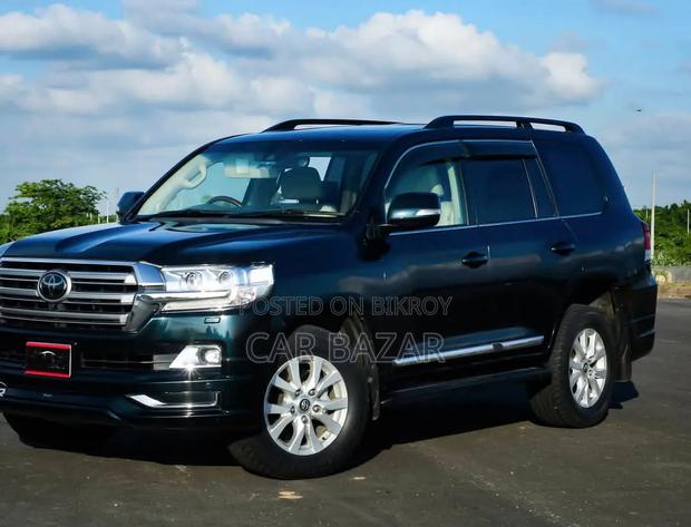 Toyota Land Cruiser 4.5 V8 VXR 2018 Blue