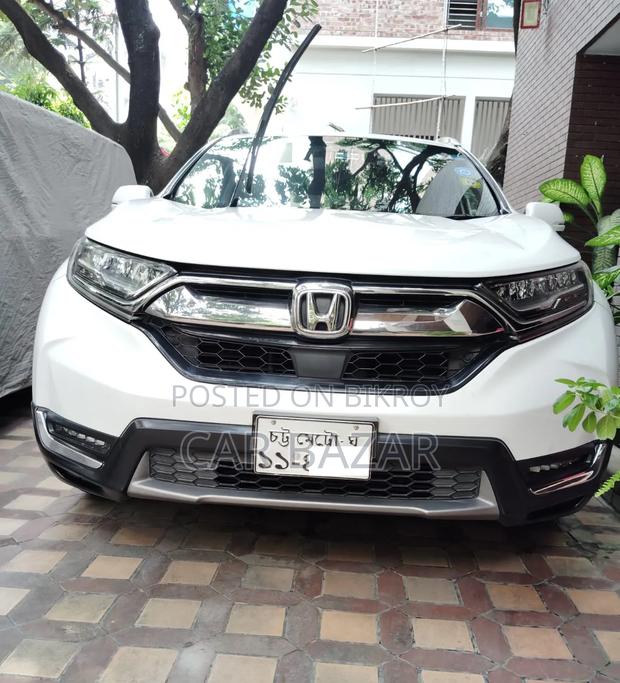 Honda CR-V EX-L AWD 2018 Pearl