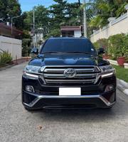 Toyota Land Cruiser 4.5 V8 VXR 2018 Black for sale