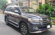 Toyota Land Cruiser 4.5 V8 VXR 2016 Gray for sale