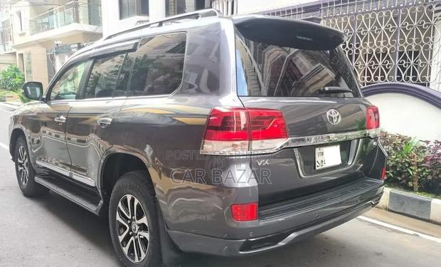 Toyota Land Cruiser 4.5 V8 VXR 2016 Gray