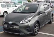 Toyota Aqua 2021 Brown for sale