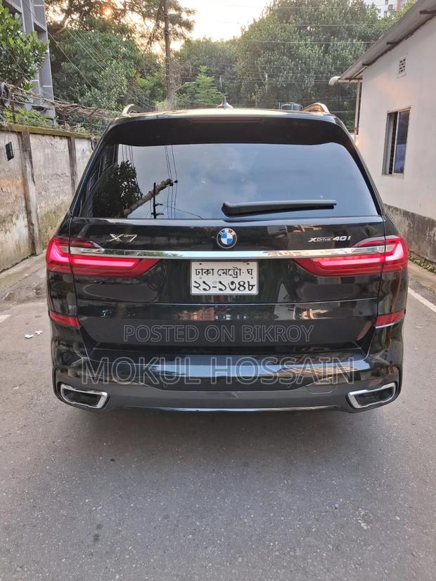 BMW X7 2021 Black