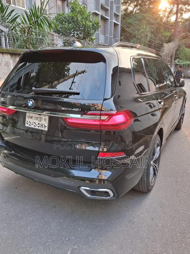 BMW X7 2021 Black