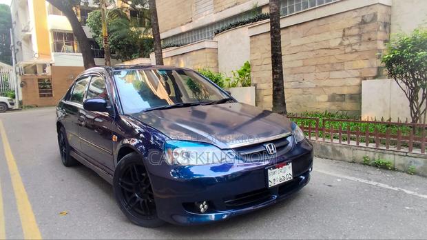 Honda Civic Coupe Automatic 2003 Blue