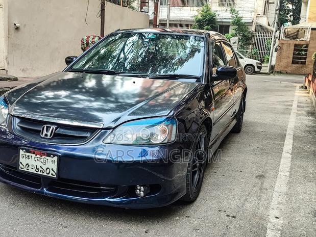 Honda Civic Coupe Automatic 2003 Blue