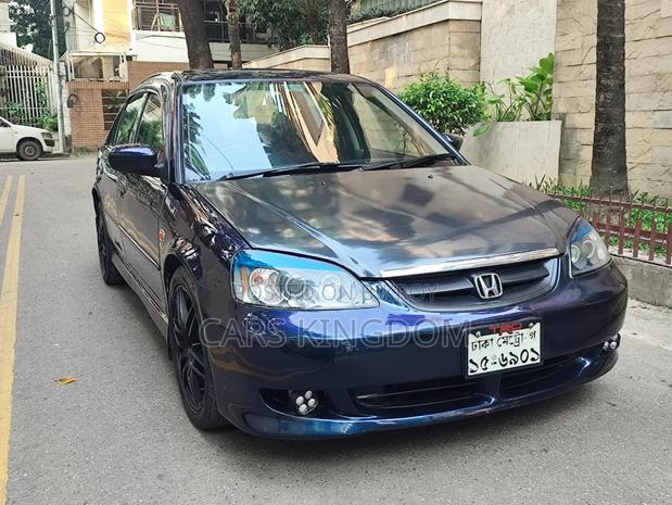 Honda Civic Coupe Automatic 2003 Blue